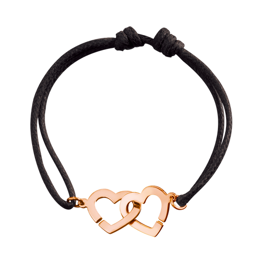 Bracelet double 2025 coeur dinh van